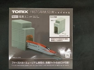 未使用品 TOMIX ファーストカーミュージアム 電源ユニット FM-17