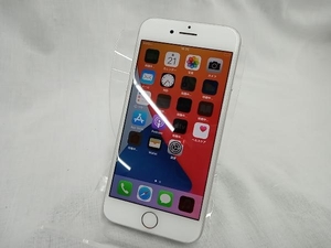 SIMロック解除済み MQ792J/A iPhone 8 64GB シルバー docomo