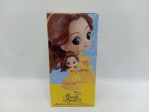 未開封品 ベル D(服:イエロー) Disney Characters Q posket petit Story of Belle 「美女と野獣」 フィギュア バンプレスト_画像3