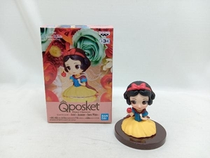 白雪姫 C Disney Character Q posket petit フィギュア バンプレスト