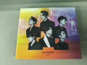 SixTONES CD CITY(初回盤B)(DVD付)