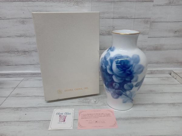 2023年最新】Yahoo!オークション -大倉陶園(花瓶)の中古品・新品・未
