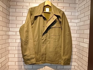 HOUSTON 5687 A-2 DECK JACKET バックサテン A-2／G-1