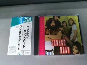 キャンド・ヒート CD ベスト・オブ・キャンド・ヒート