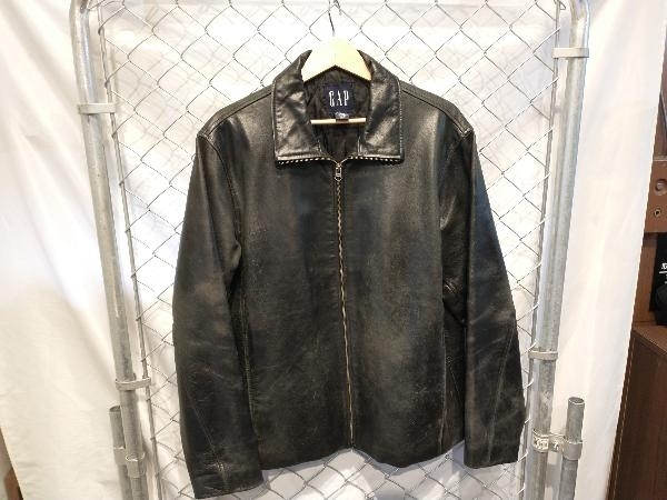2023年最新】ヤフオク! -gap レザー ジャケット(ジャケット、上着)の