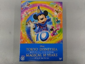 DVD 東京ディズニーシー マジカル 10 YEARS グランドコレクション