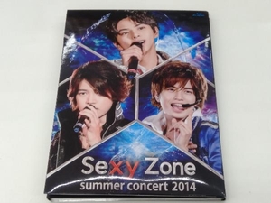 Sexy Zone summer concert 2014(初回限定版)(Blu-ray Disc)