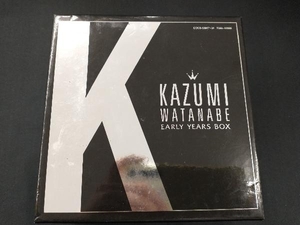 ジャンク※欠品ディスク3枚。 渡辺香津美(g、el-b、vo) CD 渡辺香津美アーリー・イヤーズ・ボックス(15HQCD+DVD)