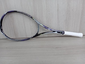 YONEX Yonex NEXIGA80Sne comb -ga dark purple softball type tennis soft tennis tennis racket 