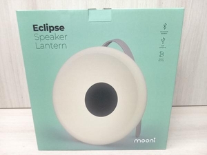 未使用品 mooni EC1190SPR Eclipse ミュージックランタン LEDスピーカー