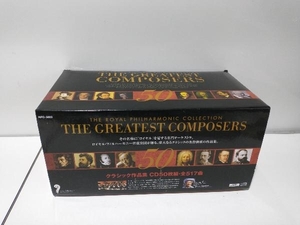 ロイヤル・フィルハーモニー管弦楽団 CD THE GREATEST COMPOSERS 50(CD50枚組)
