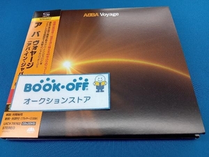 ABBA CD ヴォヤージ with 『アバ・イン・ジャパン』(限定盤)(2DVD付)