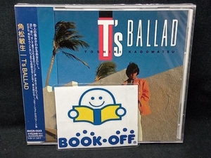 角松敏生 CD T's BALLAD