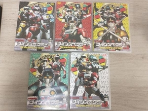 DVD 【※※※】[全5巻セット]特警ウインスペクター VOL.1~5