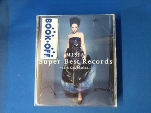 MISIA CD Super Best Records-15th Celebration-(3Blu-spec CD2)