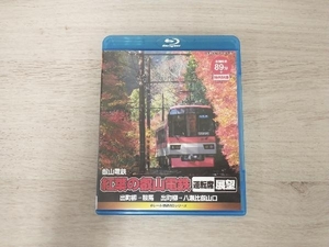 eレール鉄道BDシリーズ 叡山電鉄 紅葉の叡山電鉄運転席展望(Blu-ray Disc)