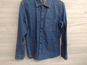 WJK DENIM DRESS SHIRT ダブルジェイケイ デニム ドレス シャツ 4306 da25m サイズL