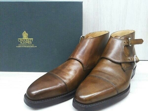 CROCKETT & JONES クロケット&ジョーンズ ブーツ サイズ 5 1/2 E CAMBERLEY 6121-1095-26