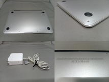 Apple MD711J/A MacBook Air (11-inch,Mid2013) MD711J/A ノートPC_画像4
