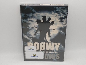 BOOWY DVD LAST GIGS