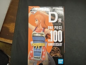 開封済み、台座にキズ フィギュア D賞 ナミ 討ち入り 一番くじ ワンピース vol.100 Anniversary