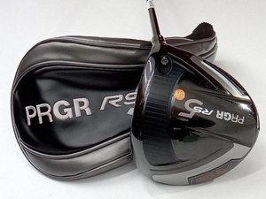 ゴルフクラブ　ドライバー　PRGR　RS5　2020モデル　FLEX SR　SHAFT Diamana for PRGR　ヘッドカバー付き　男性右きき用