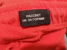 PACCBET PRINTED TRUCKPANTS ラスベートサイズS レッド 店舗受取可_画像4