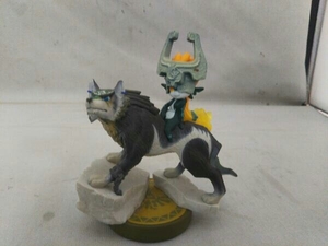 [ прекрасный товар!] WiiU amiibo Wolf ссылка ( twilight Princess )