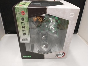 未使用品 フィギュア ARTFX J 竈門炭治郎 1/8 「鬼滅の刃」