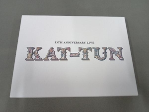 DVD 15TH ANNIVERSARY LIVE KAT-TUN(初回生産限定版1)