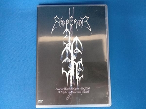 DVD 闇の復活祭-LIVE AT WACKEN 2006