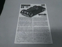 プラモデル タミヤ モーガン 4/4 1/24 スポーツカーシリーズ No.170_画像5