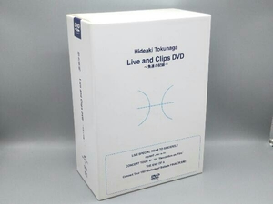 ジャンク DVD Hideaki Tokunaga Live and Clips DVD ~魚達の記録~