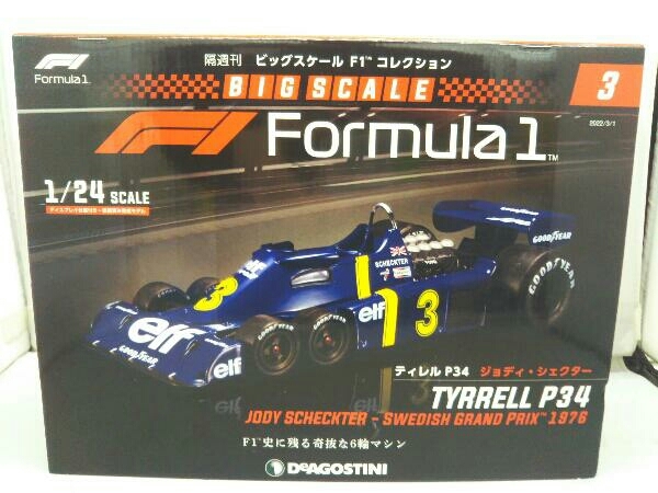 2022年5月新作下旬 未開封 ティレルP34 TYRRELL P34 1/43#3 ジョディ