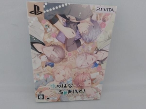 PSVITA ゆのはなSpRING! ~Cherishing Time~ ＜限定版＞