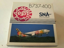 1/400 B737-400 スカイネットアジア航空 DRAGON WINGS SNA-14-002_画像1