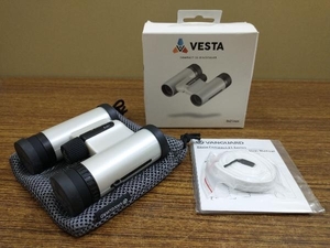 未使用品 VANGUARD バンガード VESTA 8210WP 8×21 双眼鏡 ホワイト