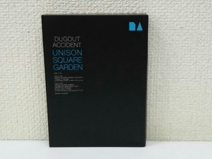 帯あり UNISON SQUARE GARDEN CD DUGOUT ACCIDENT(完全初回生産限定版)