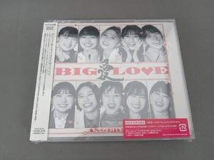 【未開封】アンジュルム CD BIG LOVE(初回生産限定盤B)(Blu-ray Disc付)