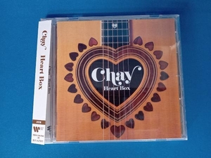 帯あり chay CD Heart Box(通常盤)