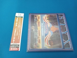スティクス CD パラダイス・シアター(紙ジャケット仕様)