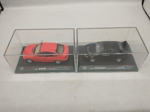  present condition goods HONGWELL 1/43 minicar 2 kind set 