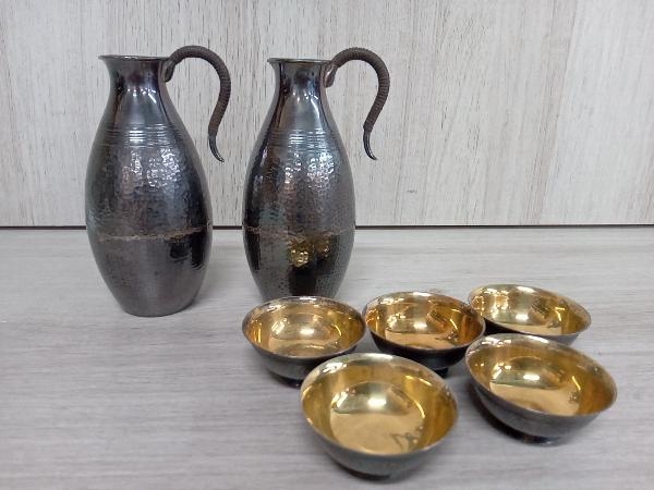 2021秋冬新作】 酒器セット 〇純銀 三越製 酒器セット ちろり gruporio