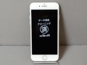 【本体のみ・キズ、汚れあり】MQ792J/A iPhone 8 64GB シルバー docomo