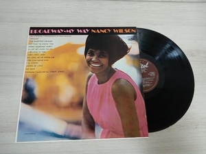 【LP】ナンシー・ウィルソン BROADWAY-MY WAY ECJ50094 STEREO