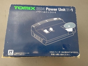  operation not yet verification TOMIX 5504 TCS power unit N-1