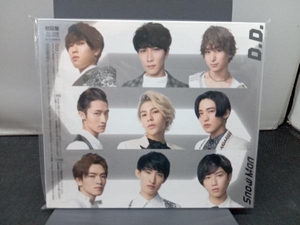 Snow Man vs SixTONES CD D.D./Imitation Rain(初回盤)(DVD付)