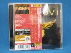 ボン・ジョヴィ CD グレイテスト・ヒッツ