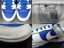 NIKE DUNK Low Racer Blue and White Reverse Kentucky ナイキ ダンクロー レーサー ブルー リバース ケンタッキー DD1391-401 27cm_画像6