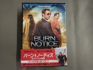 帯あり DVD バーン・ノーティス 元スパイの逆襲 ファイナル・シーズン DVDコレクターズBOX